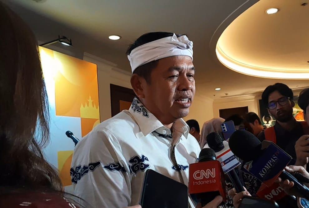 Dedi Mulyadi <b>(Ntvnews.id/ Adiansyah)</b>