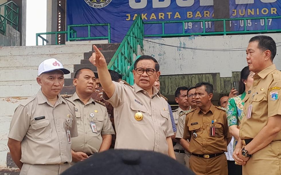 Pramono Anung <b>(NTVNews.id/ Adiansyah)</b>