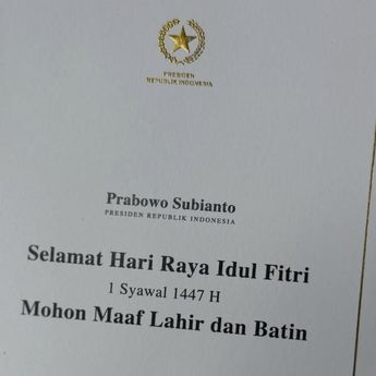 Ipang Wahid Takjub dengan Hampers Lebaran 'Ketahanan Pangan' ala Prabowo