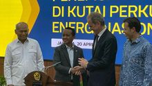 Bahlil Umumkan Raksasa Migas Italia Temukan Gas Jumbo 5 Triliun Kaki Kubik di RI