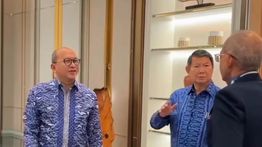 Bos Danantara Rosan Bertemu Hashim Djojohadikusumo, Ini yang Dibahas