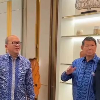 Bos Danantara Rosan Bertemu Hashim Djojohadikusumo, Ini yang Dibahas