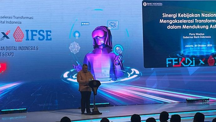 Gubernur Bank Indonesia (BI), Perry Warjiyo