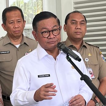 Pramono Bakal Gelar Doa Bersama Seluruh Agama saat Malam Tahun Baru