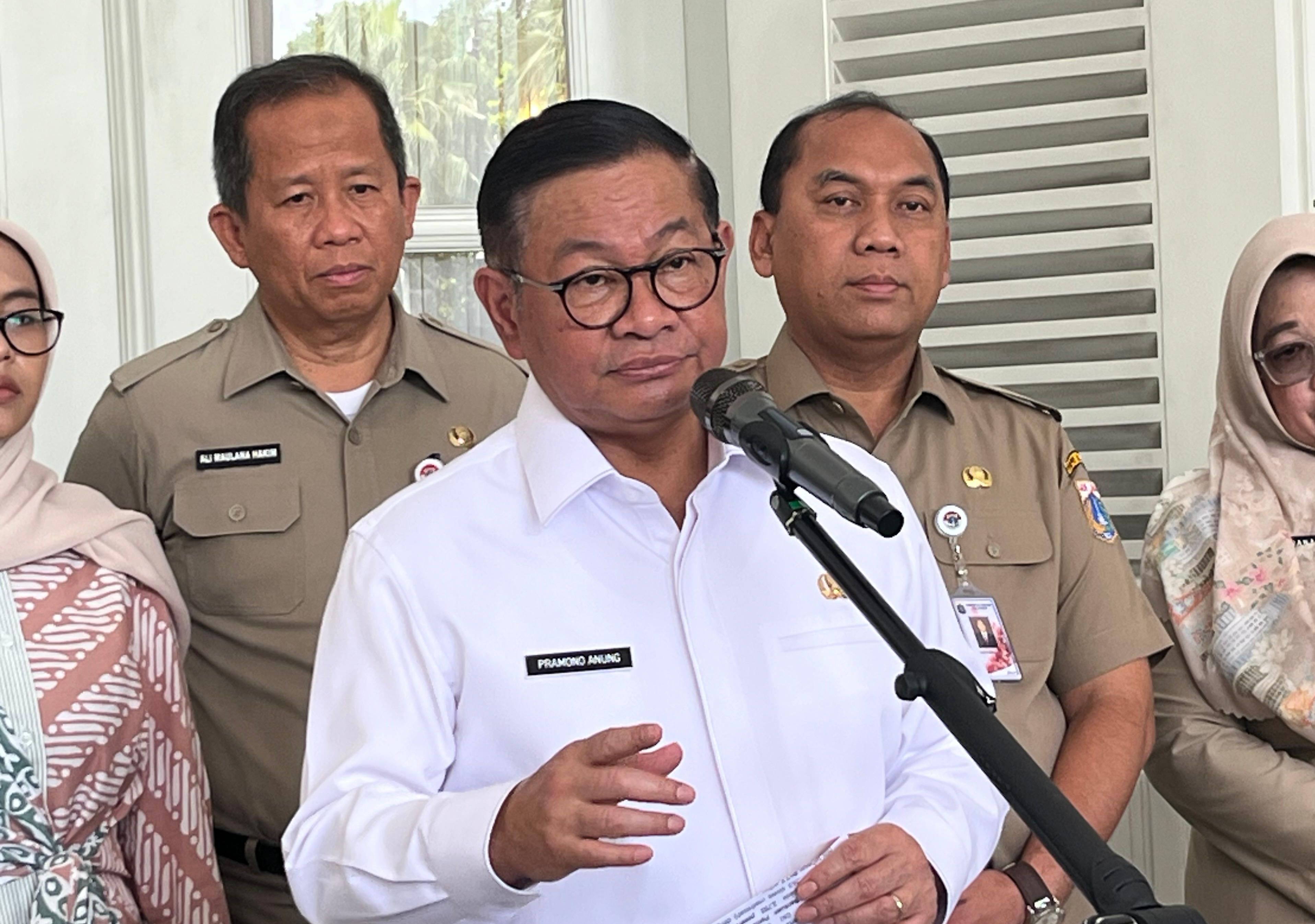 Pramono Anung <b>(NTVNews.id/Adiansyah)</b>