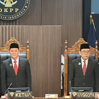 DKPP Minta Jokowi Ganti Hasyim Asy'ari dari Ketua KPU