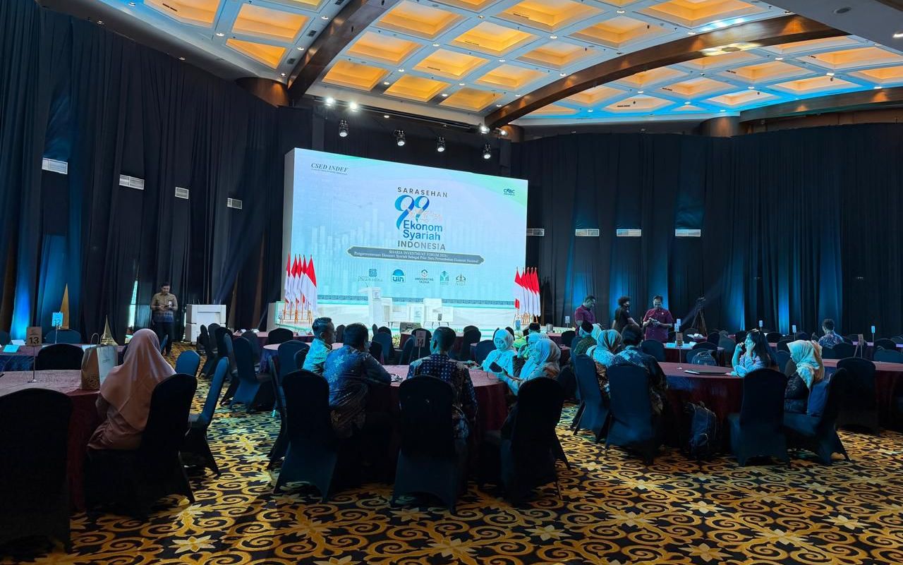 Sarasehan 99 Ekonom Syariah <b>(Istimewa)</b>