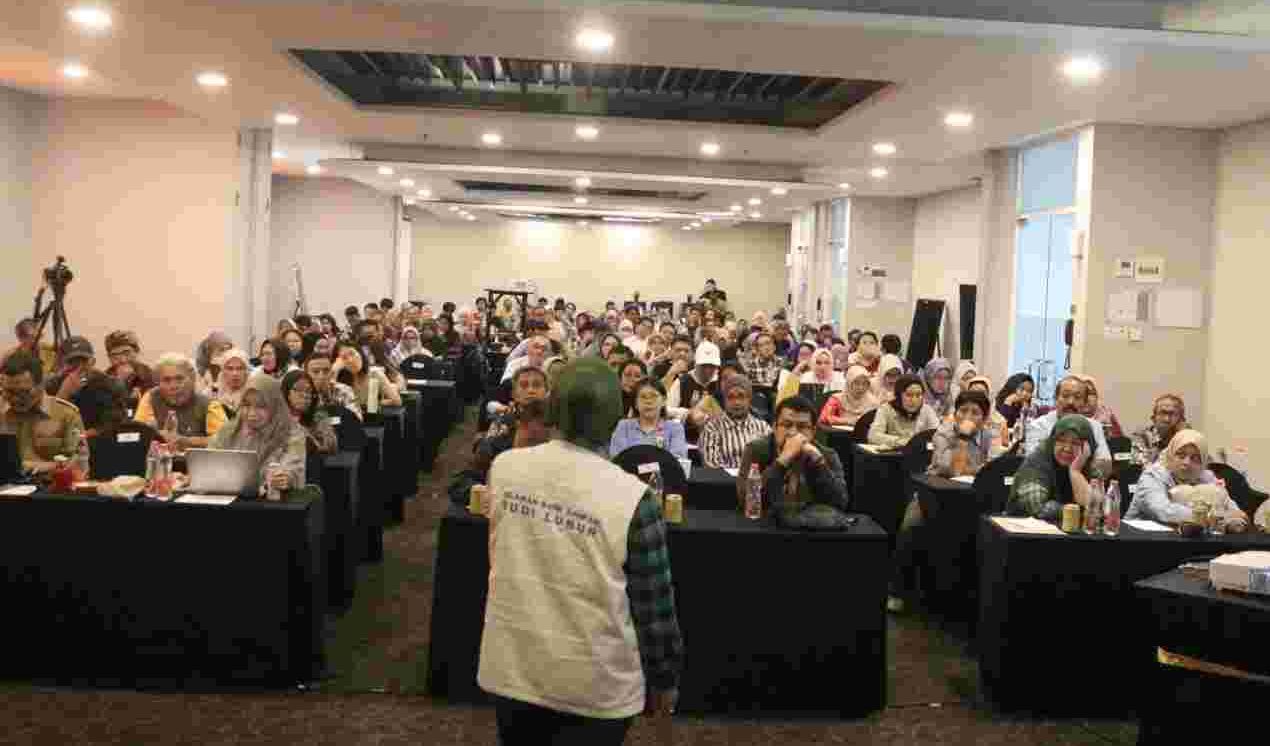 DLH DKI Latih Pendamping Bank Sampah Kelurahan se-Jakarta <b>(Humas pemprov DKI)</b>