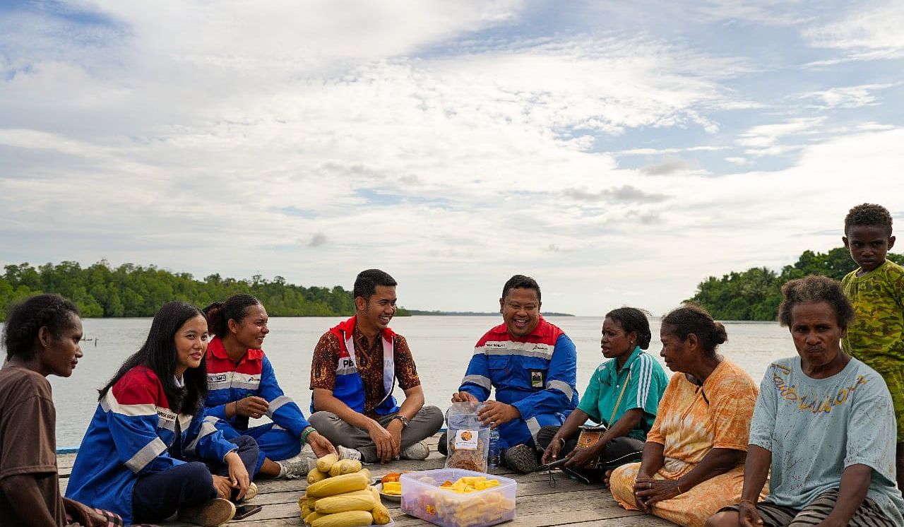 Pertamina Terus Tingkatkan Layanan Energi  <b>(Pertamina)</b>