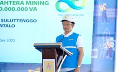 Infrastruktur PLN Rampung Lebih Cepat, Pasokan Listrik 30 Juta VA Siap Genjot Produksi Tambang Emas di Gorontalo