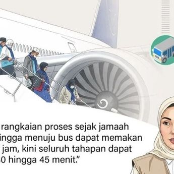 Infografik: Debarkasi Haji 2026 Siap Sambut Kepulangan Jamaah dari Tanah Suci