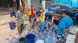 Kementerian PU Tangani 294 Titik Kekeringan Akibat El Nino