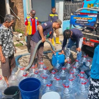 Kementerian PU Tangani 294 Titik Kekeringan Akibat El Nino
