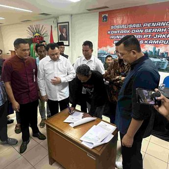 Seluruh Warga Eks Kampung Bayam Sepakat Pindah ke Hunian HPPO JIS