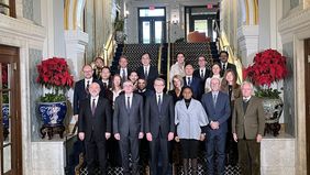 Pertemuan Sherpa G20 ke-1 resmi digelar pada 15&ndash;16 Desember 2025 di Washington, D.C. 