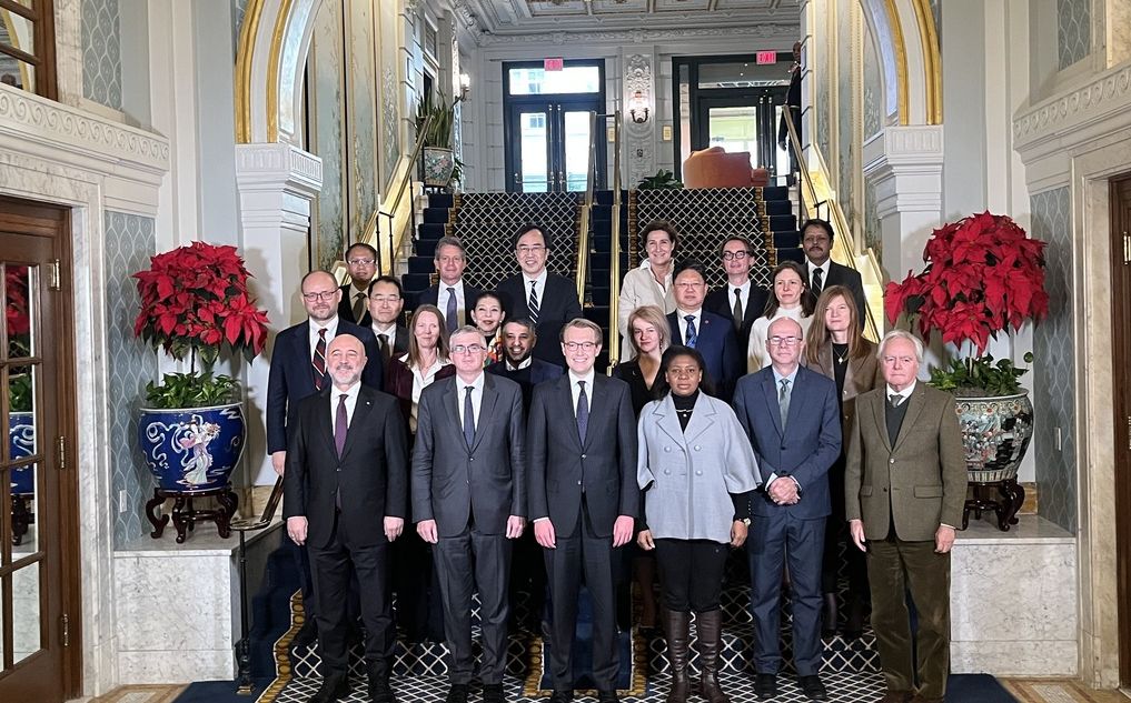 Pertemuan Sherpa G20 ke-1 resmi digelar pada 15&ndash;16 Desember 2025 di Washington, D.C. 