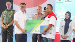 Jadi Pelopor, 274 Koperasi Desa Merah Putih Kabupaten Serang Kompak Daftar BPJS Ketenagakerjaan