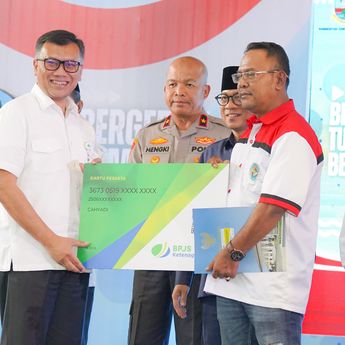 Jadi Pelopor, 274 Koperasi Desa Merah Putih Kabupaten Serang Kompak Daftar BPJS Ketenagakerjaan