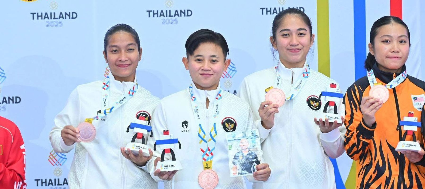 Atlet Lembaga Karate-Do Indonesia (Lemkari) Raih Emas di SEA Games