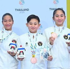 Klasemen SEA Games 2025: Target 80 Emas Indonesia Tercapai