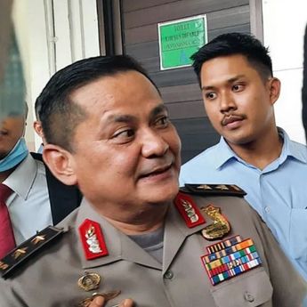 Eks Kadiv Hubinter Polri Irjen Purn Napoleon Bonaparte Meninggal Dunia