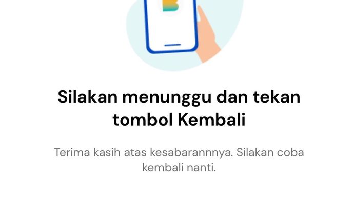 Layanan superapp Byond milik PT Bank Syariah Indonesia Tbk (BSI) error
