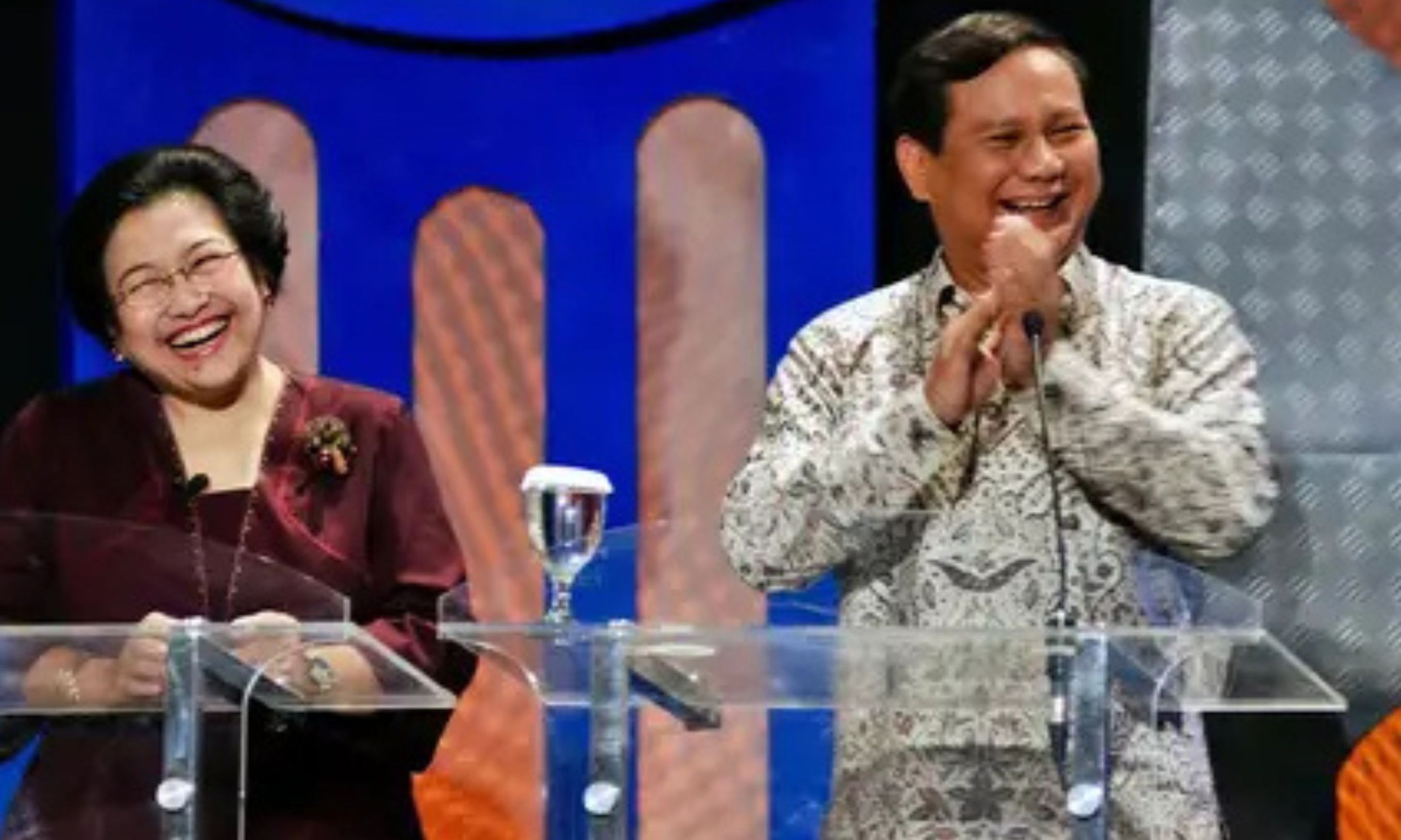 Prabowo dan Megawati <b>(IG: Prabowo)</b>