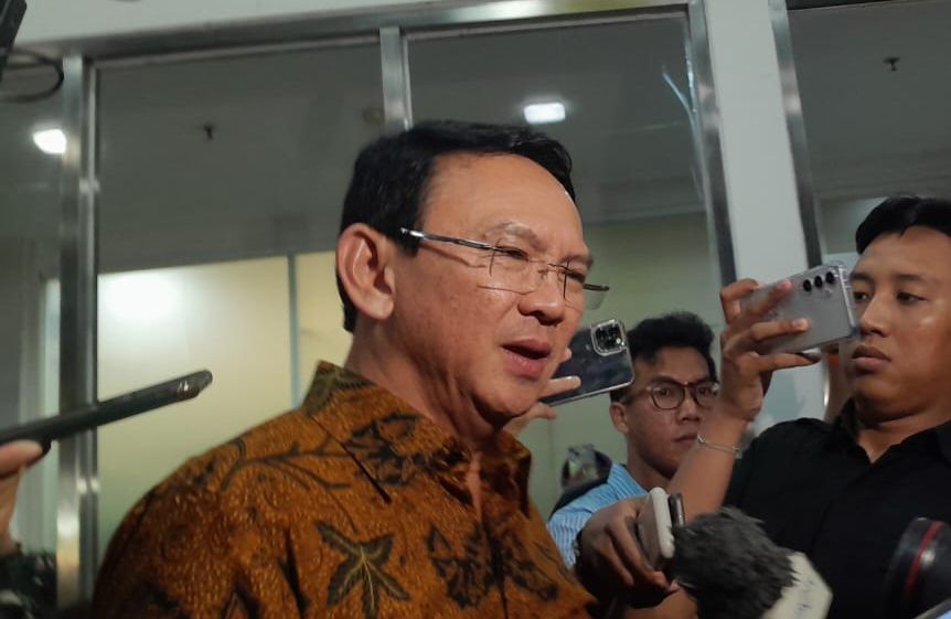 Ahok <b>(NTVNews.id/ Adiansyah)</b>