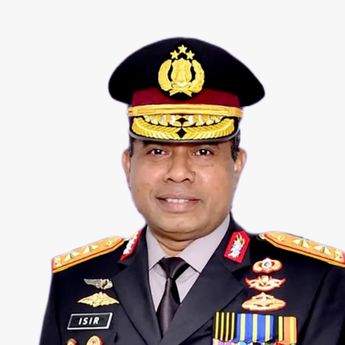 Eks Ajudan Jokowi Irjen Johnny Eddizon Isir Ditunjuk Jadi Kadiv Humas Polri