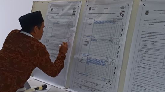 Pramono Anung-Rano Karno Menang Telak di TPS Anies Baswedan