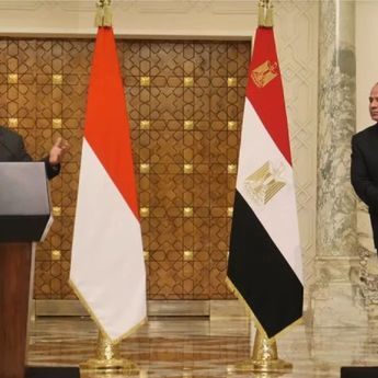 Prabowo dan El-Sisi Bahas Penguatan Kerja Sama Bilateral hingga Perdamaian Timur Tengah