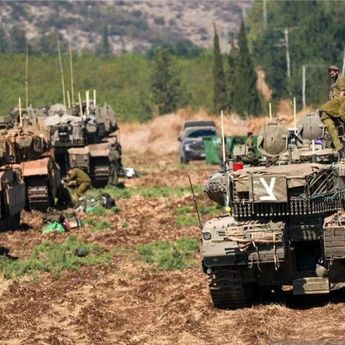 Hizbullah Klaim Berhasil Hancurkan 2 Tank Israel