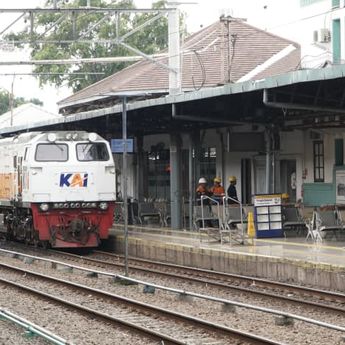 Penjualan Tiket KAI Capai 3,48 Juta saat Mudik Lebaran