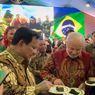 Momen Hangat Prabowo dan Presiden Brasil Lula Rayakan Ulang Tahun Bersama di Istana
