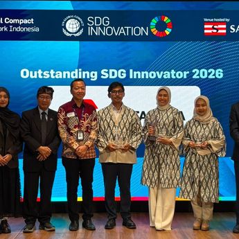Inisiatif Bioenergy Lestari Diakui Dunia, Pertamina Raih Outstanding SDG Innovator 2026