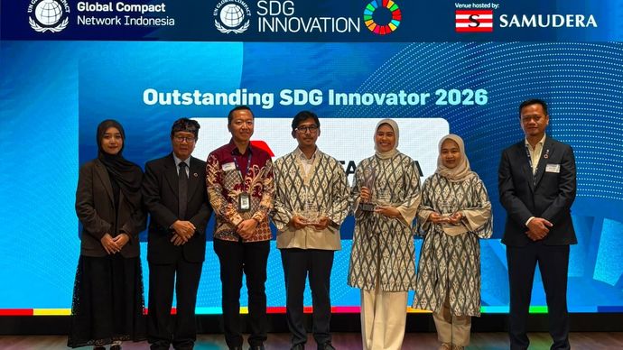 Pertamina Raih Outstanding SDG Innovator 2026.