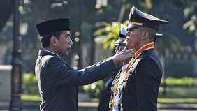 Ada hal yang menarik dalam pelantikan perwira TNI-Polri dalam upacara Prasetya Perwira (Praspa) di Istana Mereka pada Selasa kemarin, 16 Juli 2024.