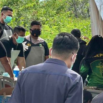 Polisi Bongkar Makam Jenazah Tahanan Polresta Palu Kasus KDRT