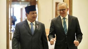 Perdana Menteri Australia, Anthony Albanese menyampaikan harapan bakal memperkuat kemitraan dengan pemerintahan Prabowo yang baru saja dilantik menjadi Presiden.