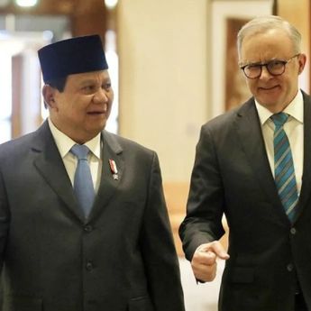 Australia Bakal Perkuat Kemitraan dengan Pemerintahan Prabowo