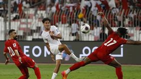 Timnas Indonesia bakal menjamu Bahrain dalam lanjutan Kualifikasi Piala Dunia 2026 Zona Asia Grup C di Stadion Gelora Bung Karno pada Selasa malam nanti, 25 Maret 2025, pukul 20.45 WIB