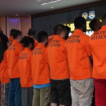 Imigrasi Tindak 196 WNA, Terjaring Operasi Selama 3 Hari di Jabodetabek