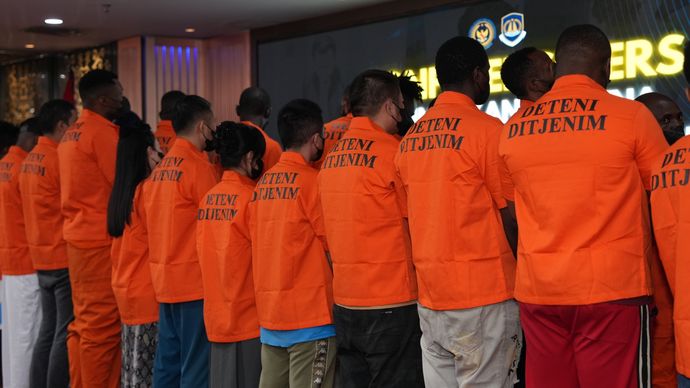 196 WNA Ditindak Imigrasi Selama Tiga Hari Pelaksanaan Operasi Wirawaspada di Jabodetabek