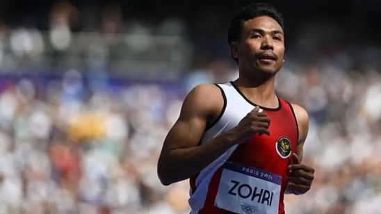 Muhammad Zohri Akui Sempat Kesulitan di Olimpiade Paris 2024