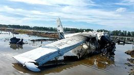 Video Detik-detik Pesawat SAM AIR yang Jatuh di Pohuwato Gorontalo