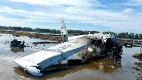 Pesawat maskapai SAM AIR terjatuh di Wilayah Marisa, Kabupaten Pohuwato, Provinsi Gorontalo pada Minggu kemarin, 20 Oktober 2024.