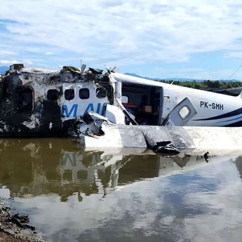 4 Orang Tewas, In 5 Fakta Pesawat SAM AIR Jatuh di Gorontalo