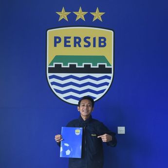 Beckham Putra Resmi Perpanjang Kontrak di Persib Bandung Hingga 2028