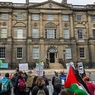 Aksi Bela Palestina, Puluhan Pendemo di Tangkap di Inggris