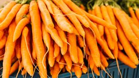 Banyak sekali manfaat yang terkandung dalam sayur-sayuran, salah satunya yaitu wortel. Sayur tersebut di pernyata mampu menjaga kesehatan mata.